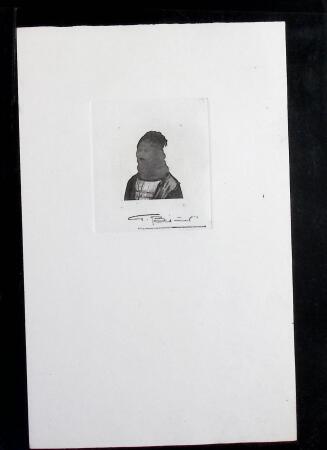 1940-1985 Ensemble de 39 épreuves d'artistes souvent