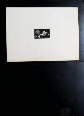 1940-1985 Ensemble de 39 épreuves d'artistes souvent