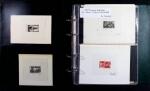 1940-1985 Ensemble de 39 épreuves d'artistes souvent