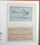 1832-80, Collection de  25 marques postales en provenance