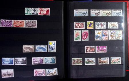 1912-2019 Collection de timbres neufs de SPM, surtout