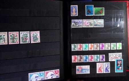 1912-2019 Collection de timbres neufs de SPM, surtout