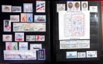 1912-2019 Collection de timbres neufs de SPM, surtout