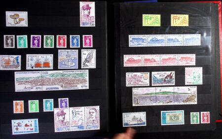 1912-2019 Collection de timbres neufs de SPM, surtout