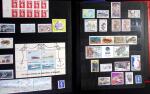 1912-2019 Collection de timbres neufs de SPM, surtout