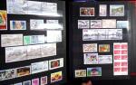 1912-2019 Collection de timbres neufs de SPM, surtout