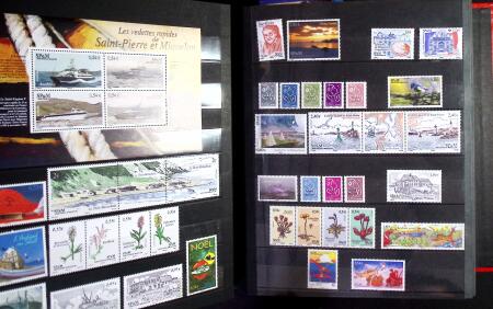1912-2019 Collection de timbres neufs de SPM, surtout