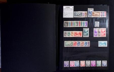 1912-2019 Collection de timbres neufs de SPM, surtout