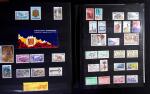 1912-2019 Collection de timbres neufs de SPM, surtout