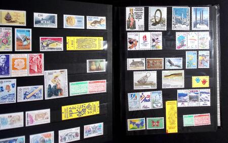 1912-2019 Collection de timbres neufs de SPM, surtout