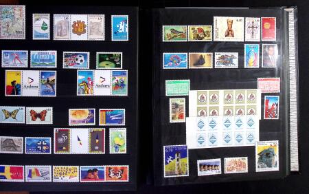 1912-2019 Collection de timbres neufs de SPM, surtout