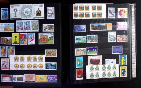 1912-2019 Collection de timbres neufs de SPM, surtout