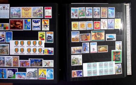 1912-2019 Collection de timbres neufs de SPM, surtout