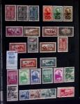 1891-2009 Collection de timbres surtout neufs du MAROC