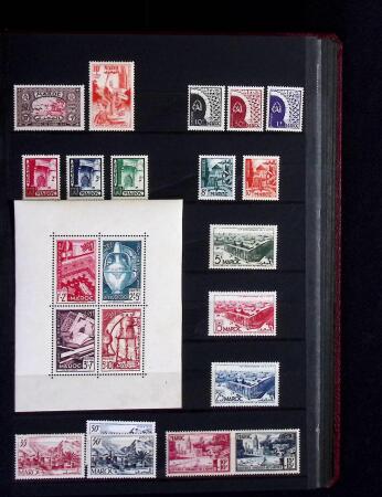 1891-2009 Collection de timbres surtout neufs du MAROC