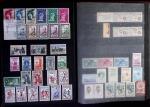 1891-2009 Collection de timbres surtout neufs du MAROC