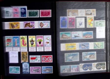 1891-2009 Collection de timbres surtout neufs du MAROC