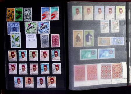 1891-2009 Collection de timbres surtout neufs du MAROC