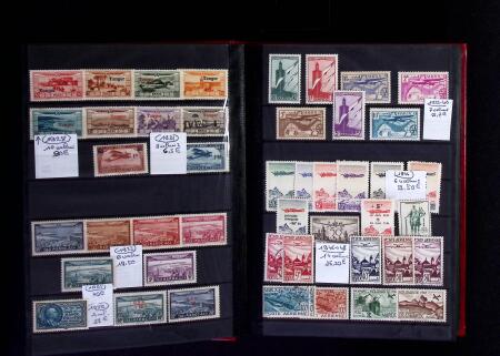 1891-2009 Collection de timbres surtout neufs du MAROC