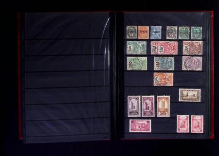1891-2009 Collection de timbres surtout neufs du MAROC