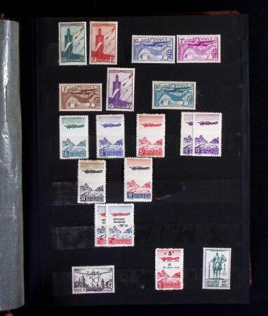1891-2009 Collection de timbres surtout neufs du MAROC
