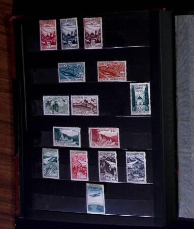 1891-2009 Collection de timbres surtout neufs du MAROC