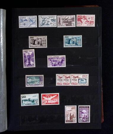 1891-2009 Collection de timbres surtout neufs du MAROC