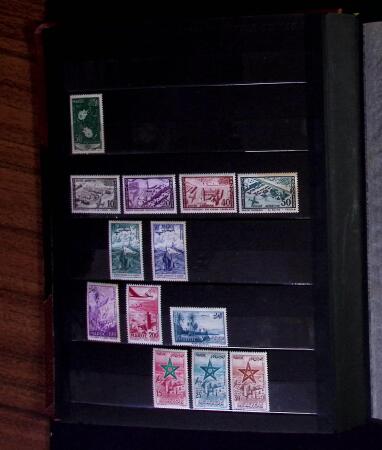1891-2009 Collection de timbres surtout neufs du MAROC