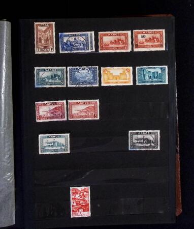 1891-2009 Collection de timbres surtout neufs du MAROC