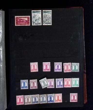 1891-2009 Collection de timbres surtout neufs du MAROC