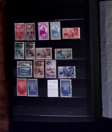 1891-2009 Collection de timbres surtout neufs du MAROC