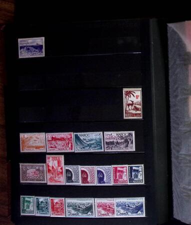 1891-2009 Collection de timbres surtout neufs du MAROC