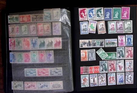 1891-2009 Collection de timbres surtout neufs du MAROC