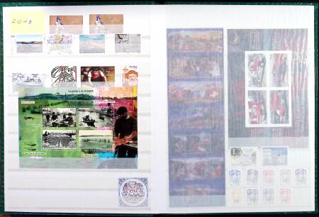 1986-2016 Collection de timbres neufs de SPM + Andorre