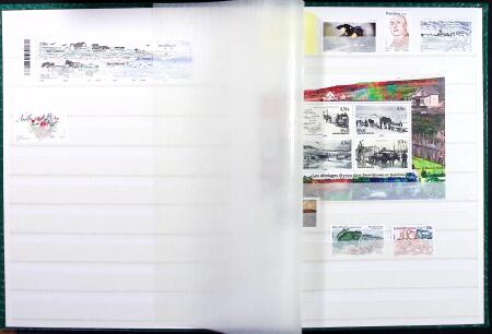 1986-2016 Collection de timbres neufs de SPM + Andorre