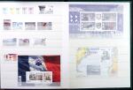 1986-2016 Collection de timbres neufs de SPM + Andorre