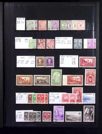 1986-2016 Collection de timbres neufs de SPM + Andorre