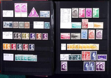 1986-2016 Collection de timbres neufs de SPM + Andorre