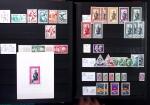 1986-2016 Collection de timbres neufs de SPM + Andorre