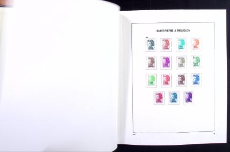 1986-2016 Collection de timbres neufs de SPM + Andorre