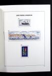 1986-2016 Collection de timbres neufs de SPM + Andorre
