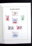 1986-2016 Collection de timbres neufs de SPM + Andorre