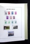 1986-2016 Collection de timbres neufs de SPM + Andorre