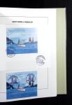 1986-2016 Collection de timbres neufs de SPM + Andorre