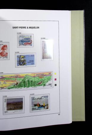 1986-2016 Collection de timbres neufs de SPM + Andorre