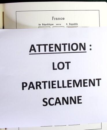1849-2014 Collection de timbres de France (obl. avant