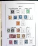 1849-2014 Collection de timbres de France (obl. avant