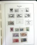 1849-2014 Collection de timbres de France (obl. avant