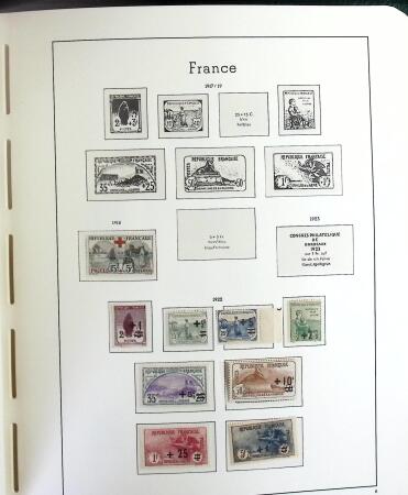 1849-2014 Collection de timbres de France (obl. avant
