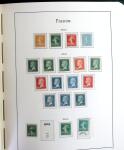 1849-2014 Collection de timbres de France (obl. avant